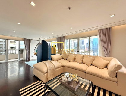 รูปภาพ Sathorn Park Place | Refined 3 Bedroom Condo in CBD Area - BR61716CD