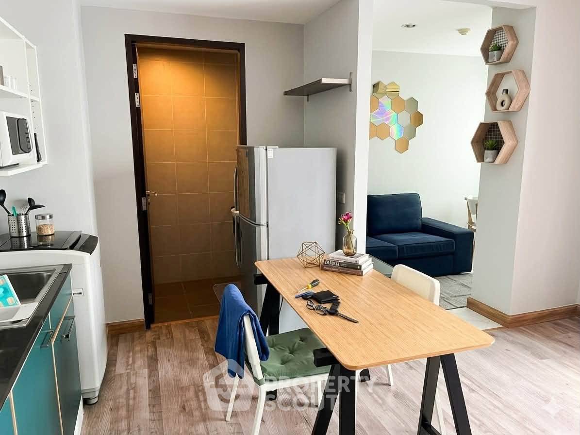 รูป คอนโด 1 ห้องนอน CLICK CONDO Modern Sukhumvit 65 ใกล้ BTS เอกมัย (ID 3238404) - รูปที่ 4/7