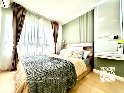 ขายคอนโด : ME2500365 ห้องสวยแต่งครบ Lumpini Ville อ่อนนุช 46 ราคาดี ฟรีโอน