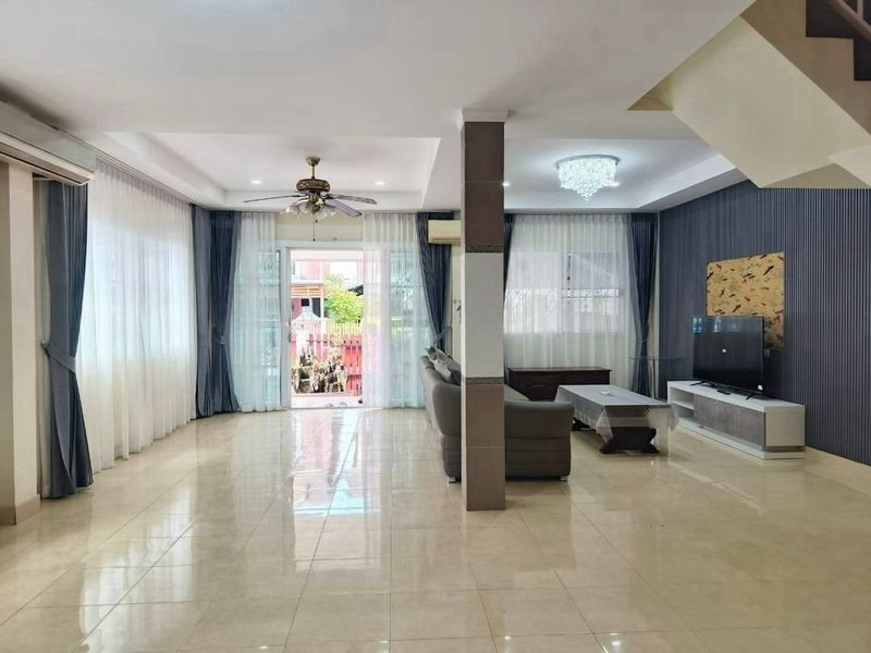 รูป ให้เช่า Villa Park Village Sukhumvit (3 ห้องนอน & 3ห้องน้ำ) - รูปที่ 7/19