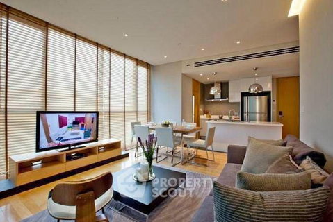 รูปภาพ Pet-Friendly 2-BR Aequa Sukhumvit 49 Condominium Near BTS Thong Lor (ID 3101671)