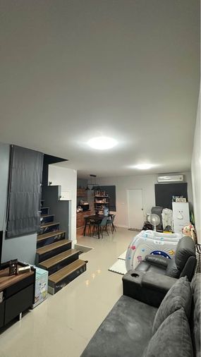 3-bed townhouse for sale, 18 sq wah, Pleno Paholyothin - Watcharapol