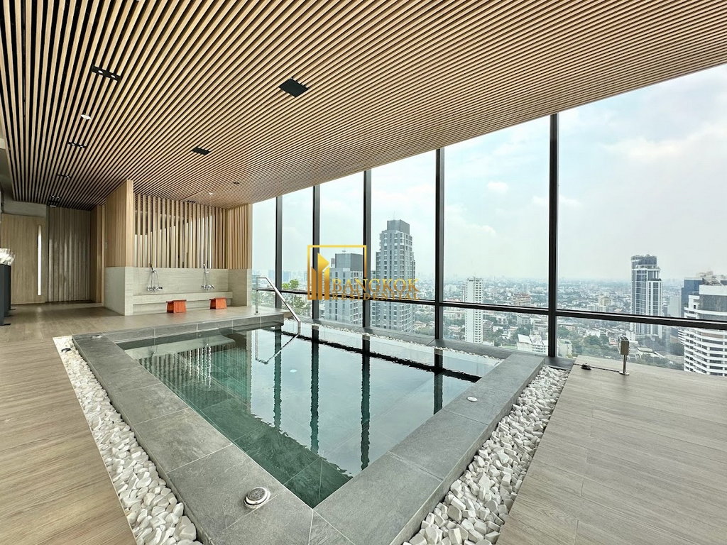 รูป The Bangkok Thonglor | Gorgeous 2 Bedroom Luxury Condo - BR17128CD - รูปที่ 23/33