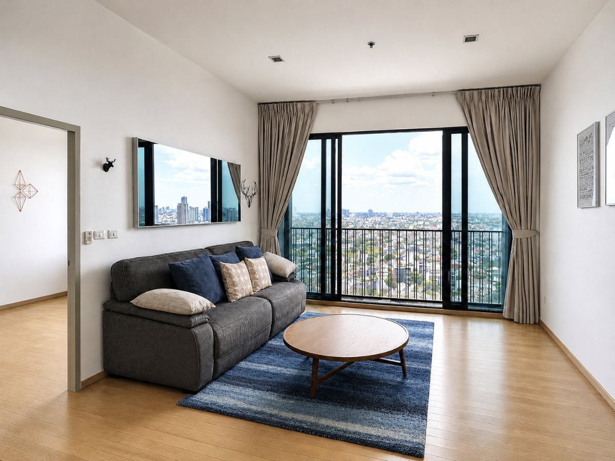 Noble Reveal Ekkamai 1-Bed 55.54 SQM High Floor Near BTS Great Value - U6675751