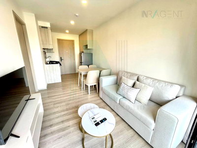 Condos for rent : 🎉 For Rent Condo ORIGIN PLACE BANGNA Building 1, Floor 18,1 bed room, Room size 35 sqm