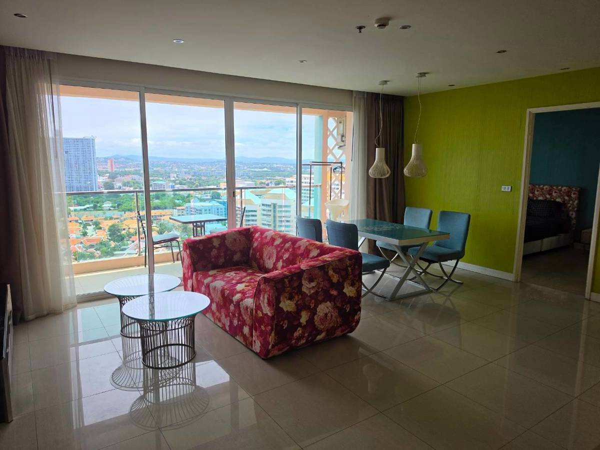 ⛵ Grand Caribbean ⛵ Pool view / 20F / 2bedrooms >> THB22,000/month彡