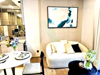 Condos for rent : 🎊 For Rent Condo THE CREST PARK RESIDENCES Building 1, Floor 27,1 bed room, Room size 35 sqm