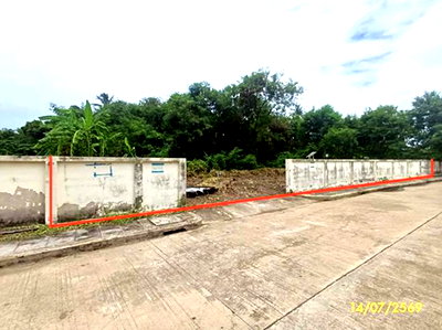 Land for sale Bang Khae : LAND 211.8 Sq.w. Bang Khae Bangkok for 6.4M