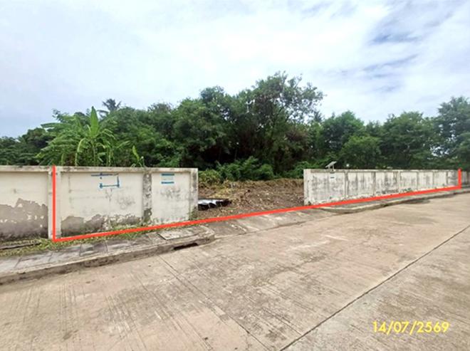 รูป ที่ดินว่างเปล่า 211.8 ตร.วา เดอะวอเตอร์เฮ้าส์ ซอย 2/7 เขตบางแค กรุงเทพมหานคร 6.4M - รูปที่ 1/19