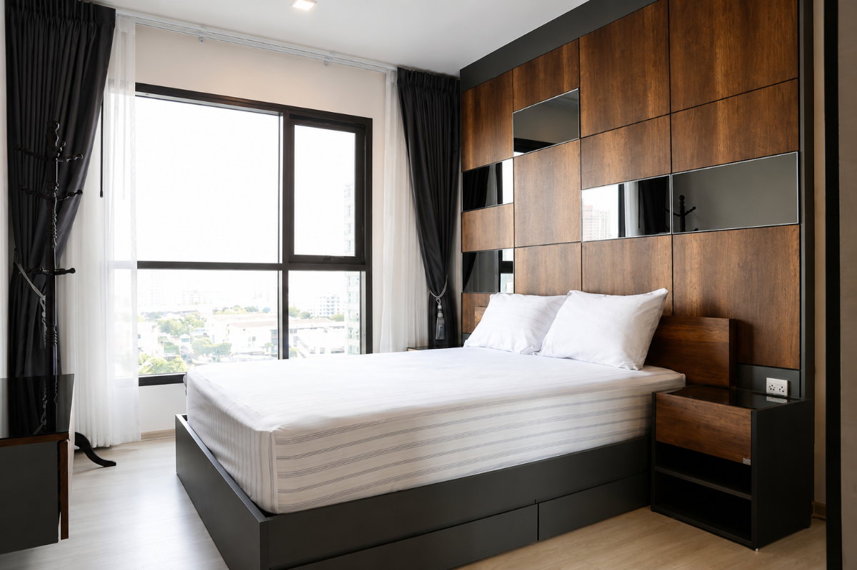 Life Sukhumvit 48 - 1 ห้องนอน 30 ตร.ม. กรุณาเพิ่ม Line ID @806qphgn o8415o5483