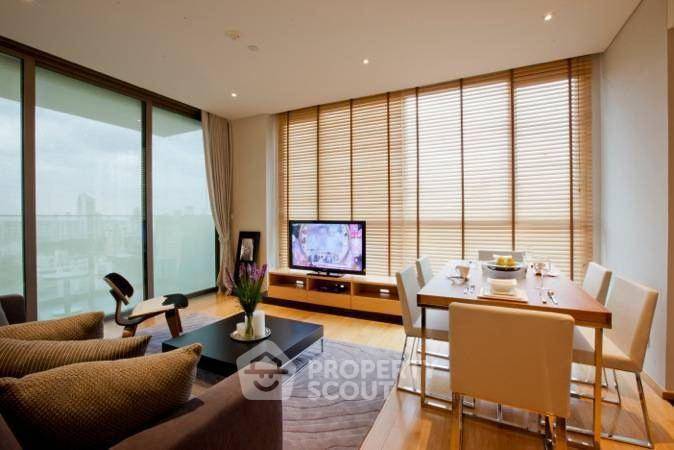 รูป คอนโดเลี้ยงสัตว์ได้ สองห้องนอน Aequa Sukhumvit 49 Condominium ใกล้ BTS ทองหล่อ (ID 3101671) - รูปที่ 2/9