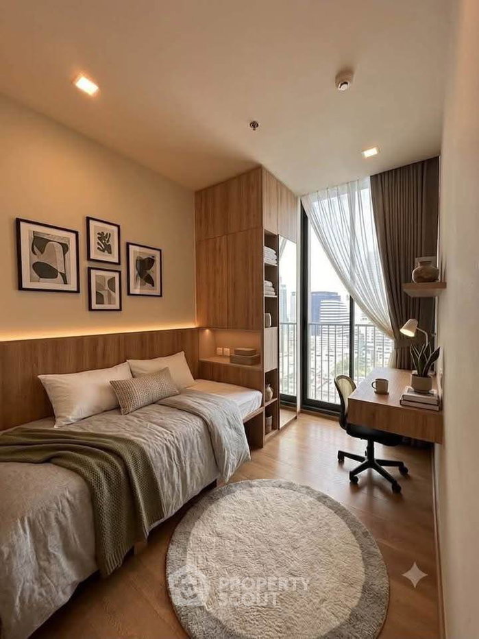 รูป ชั้น 18 ให้เช่า 2 ห้องนอน Noble Around Sukhumvit 33 ใกล้ BTS พร้อมพงษ์ (ID 3103353) - รูปที่ 5/9