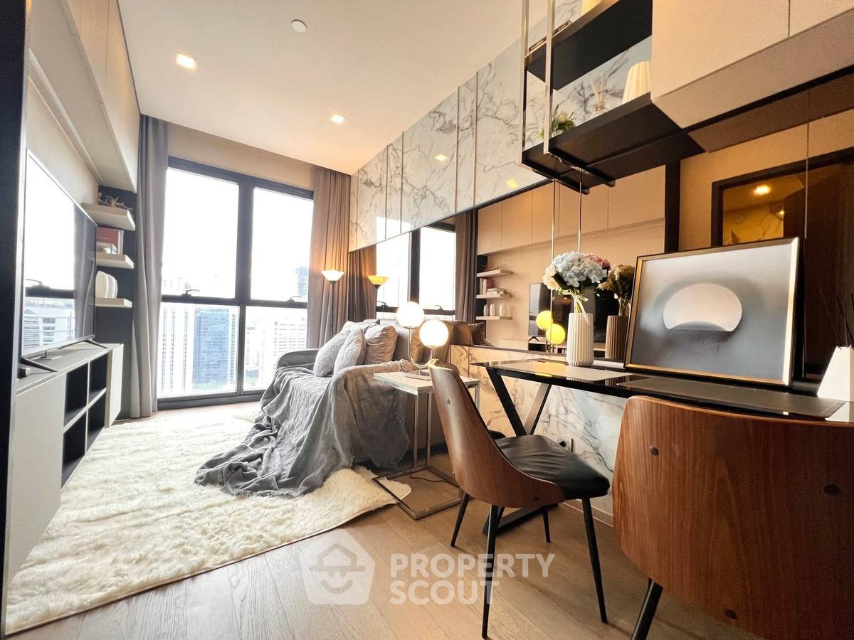 รูป ชั้น 30 คอนโด 1 ห้องนอน Ashton Asoke ใกล้ MRT สุขุมวิท 70 ม. (ID 3237272) - รูปที่ 1/5