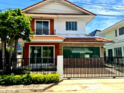 บ้านเดี่ยว กรุงเทพมหานคร : 🏠 ขายบ้านเดี่ยว 2 ชั้น พฤกษ์ลดา 2 พระราม 2 | Pruklada 2 Rama 2 | MRT หลักสอง