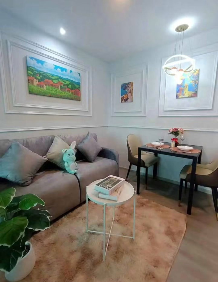 รูป 💮ให้เช่าคอนโด Regent Home Bangna ใกล้ BTS บางนา เดินทางสะดวก ขนาด 28 ตรม. ห้องสวย เฟอร์ครบ เพียง 12000- - รูปที่ 6/10