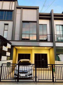 📌 ขายทาวน์เฮาส์ โครงการ เวิร์ฟ สายไหม-พหลโยธิน 2 ชั้น 2 ห้องนอน 2 ห้องน้ำ