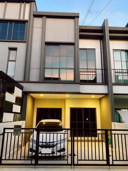 รูป 📌 ขายทาวน์เฮาส์ โครงการ เวิร์ฟ สายไหม-พหลโยธิน 2 ชั้น 2 ห้องนอน 2 ห้องน้ำ - รูปที่ 1/8