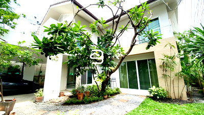 Houses for rent Tesco Lotus Extra Rama 4 : Pet friendly house for rent at Sukhumvit prompong