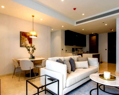 คอนโดให้เช่า : LTH16100 - Luxury Condo for Rent Langsuan | Muniq Langsuan | 78.2 sq.m. | 2 Beds 2 Baths | Near BTS Phloen Chit | 100K