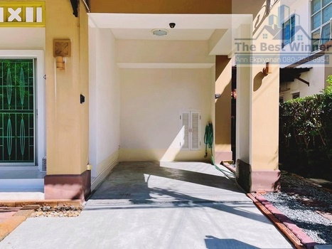 รูป 🚩⭐🍀 ให้เช่าบ้านแฝดสไตล์บ้านเดี่ยว 2 ชั้น หมู่บ้าน เอโทล มัลดีฟส์ ปาล์ม (บางนา-วงแหวน) รีสอร์ทส่วนตัว ริมถนนกาญจนาภิเษก✅ - รูปที่ 3/29