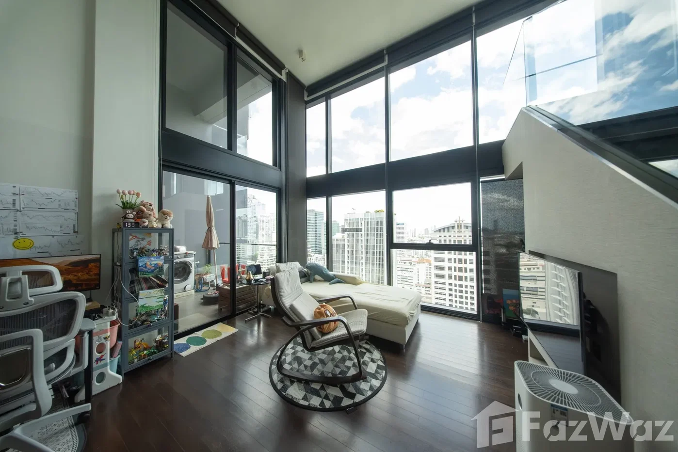 รูป คอนโดให้เช่า 2 ห้องนอน ในโครงการ เดอะ ลอฟท์ สีลม 6413359 - รูปที่ 7/17