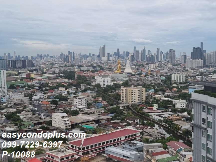 รูป 🏷️P-10088 | The President Sathorn - Ratchaphruek เฟส 1 :  คอนโดแต่งครบ! ใกล้ BTS บางหว้า 13,000 บ. | Line ID: @easycondoplus | 099-229-6397 - รูปที่ 10/11