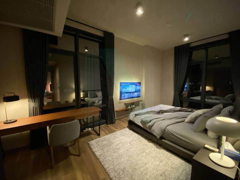 🎊 For Rent Condo THE LOFTS ASOKE Building 1, Floor 25,2 bed room, Room size 85.00 sqm