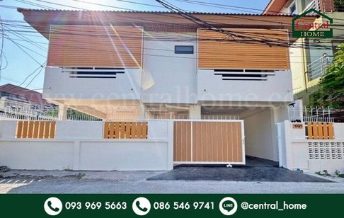 บ้านเดี่ยว ลาดพร้าว 80 (ซอยจันทิมา) บ้านรีโนเวทใหม่ทั้งหลัง