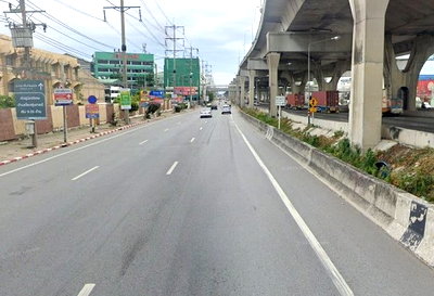 ที่ดิน สนามบินสุวรรณภูมิ : ขายที่ดินเปล่าแปลงใหญ่! ถนนวัดศรีวารีน้อย ใกล้ สนามบินสุวรรณภูมิ