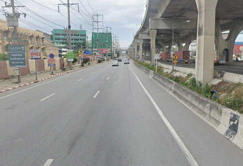 ขายที่ดินเปล่าแปลงใหญ่! ถนนวัดศรีวารีน้อย ใกล้ สนามบินสุวรรณภูมิ