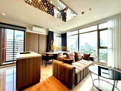 Condos for rent : Rhythm Ekkamai Estate | Delightful 2 Bed Condo in Prime Area - BR61982CD