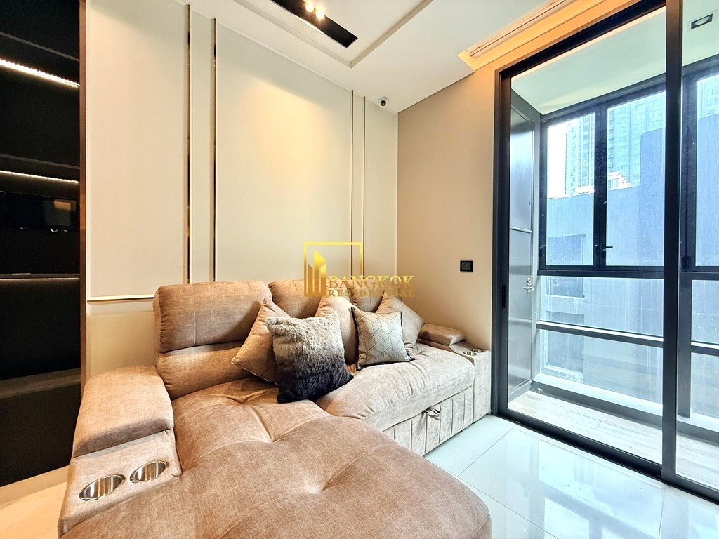 รูป The Bangkok Thonglor | Stylish 2 Bed Condo in Vibrant Area - BR62055CD - รูปที่ 1/32