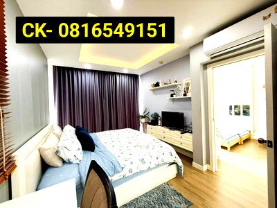 ขายคอนโด : ขายคอนโด วิวทะเล ห้องใหญ่ ขนาด 50.07 ตรม. เดอะ บลูเอ็กซ์ คอนโดมิเนียม บางแสน 081-654-9151
