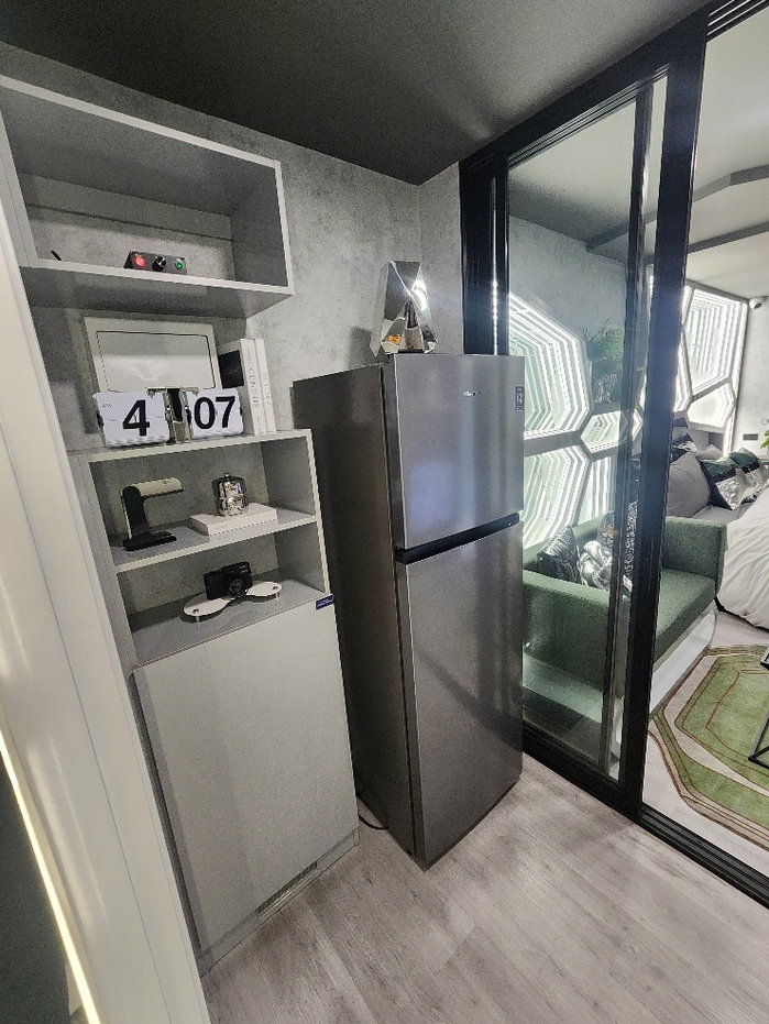 รูป 🏢ขายดาวใบจอง kavalon ✳️โปรการันตีค่าเช่า✳️ 

✅️ห้อง 1Bed walkin closet 25.4ตร.ม.
 - รูปที่ 6/18