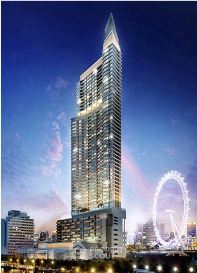 รูป ขายคอนโดหนึ่งห้องนอน Menam Residences ย่านวัดพระยาไกร (ID 3235711) - รูปที่ 15/18