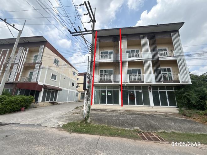 รูป อาคารพาณิชย์ 23.1 ตร.วา เมืองนครราชสีมา นครราชสีมา 2.4M - รูปที่ 1/31
