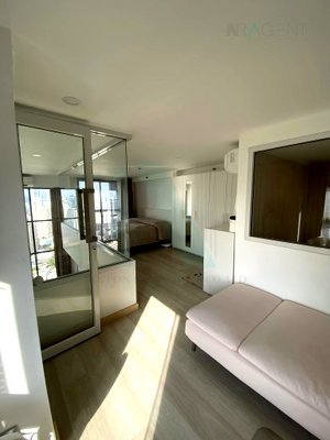 Condos for rent : 📌Exclusive!📌 For rent condo KNIGHTSBRIDGE PRIME SATHORN Building 1, Floor 40,Duplex, Room size 55.00 sqm
