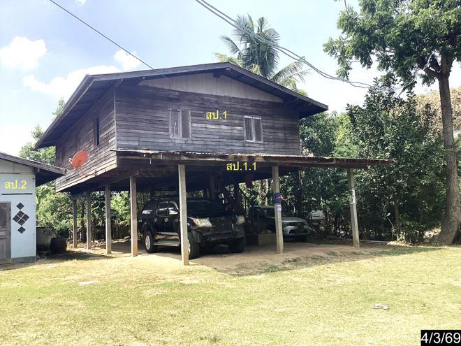 รูป บ้านเดี่ยว 237 ตร.วา กระสัง บุรีรัมย์ 908,000 - รูปที่ 2/17