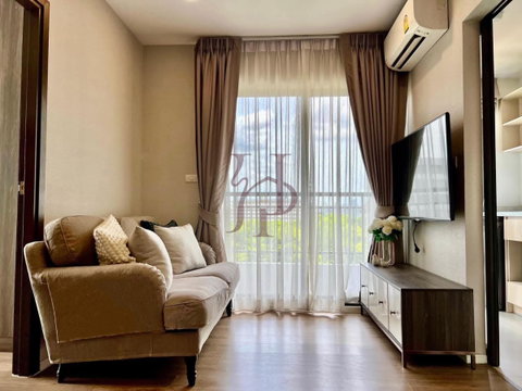 ✨ ห้อง 2 นอน 40.6 ตร.ม. เฟอร์ครบ The Nest Sukhumvit 64 Phase 1 นัดชม 063-616-5390