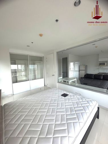 1-bed condo for rent, 40 sqm, The Parkland Taksin - Thapra