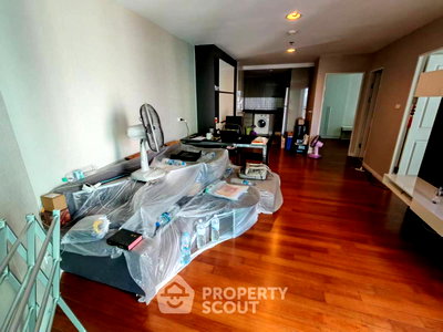 Condos for rent : 28th-Floor 2-BR Condo At Belle Grand Rama 9 Near MRT Phra Ram 9 (ID 3235858)