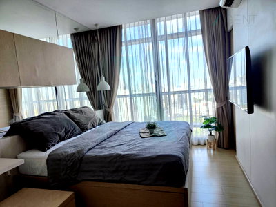 Condos for rent : 🎉 For Rent Condo PARK 24 Building 2, Floor 38,Studio, Room size 28.00 sqm