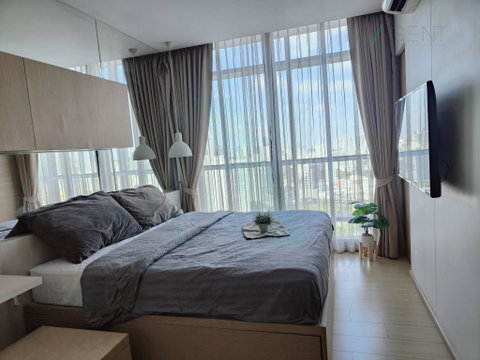 ð For Rent Condo PARK 24 Building 2, Floor 38,Studio, Room size 28.00 sqm