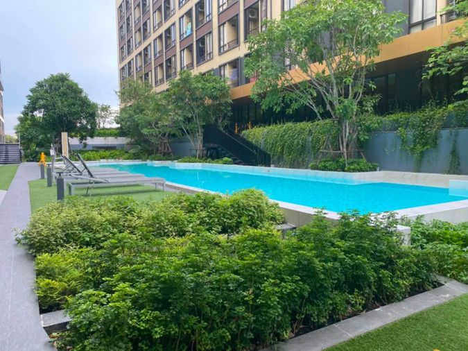 Studio condo for sale, 23.1 sqm, Plum Condo Saphanmai Station