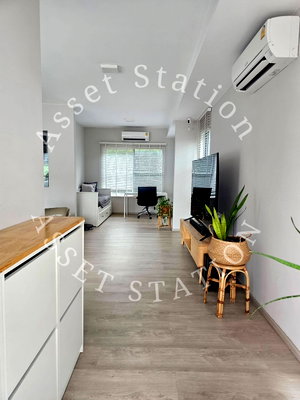 Houses for rent Bangkok : Anya Bangna–Ramkhamhaeng 2 | 🚅 Near the Yellow Line MRT – Si Iam Station and Village