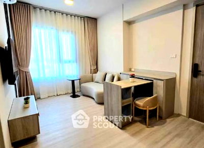 Condos for rent : 1-BR Condo at COBE Ratchada-Rama 9 near MRT Huai Khwang (ID 3234211)