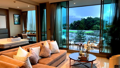 Condos for sale : Selling Hilltania condo, mountain view, beautiful unit, exactly as pictured. Tel. 098-9690236 (Janny)