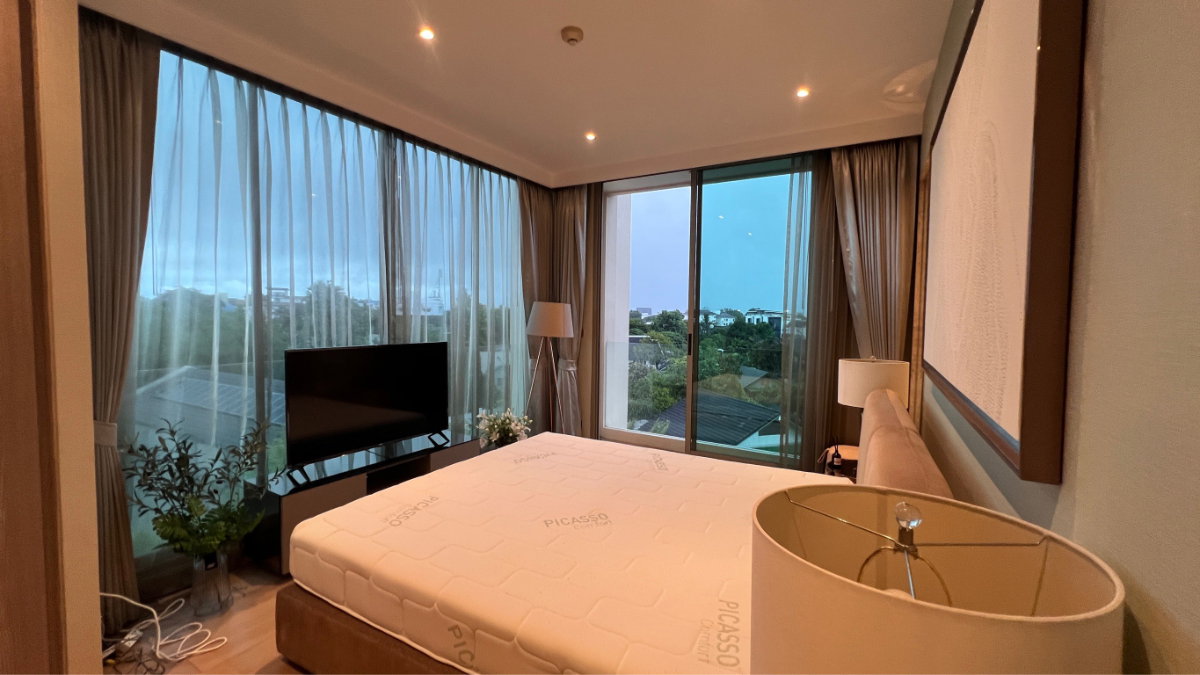 รูป ขาย Hilltania condo วิวดอย ห้องสวยมาก ขายพร้อมคนเช่า 1 ปี ซื้อปุ๊บทำกำไรทันที โทร. 098-9690236 (แจน) - รูปที่ 9/20