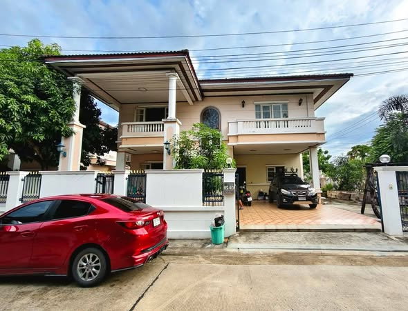 ขายบ้านเดี่ยว : 🏡 ขายบ้านเดี่ยว ธนาภิรมย์ - ศรีนครินทร์ | Thanapirom - Srinakarin | ใกล้รถไฟฟ้าสายสีเหลือง สถานีทิพวัล