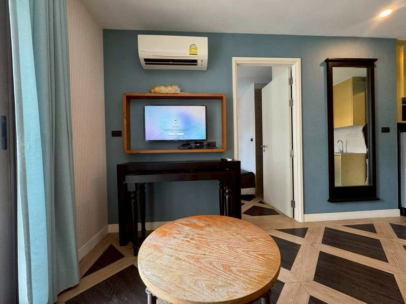 รูป Espana condo วิวสระ เฟอร์ครบ พร้อมเข้าอยู่ ราคาเช่าเพียง 11,000 บาท - รูปที่ 4/14